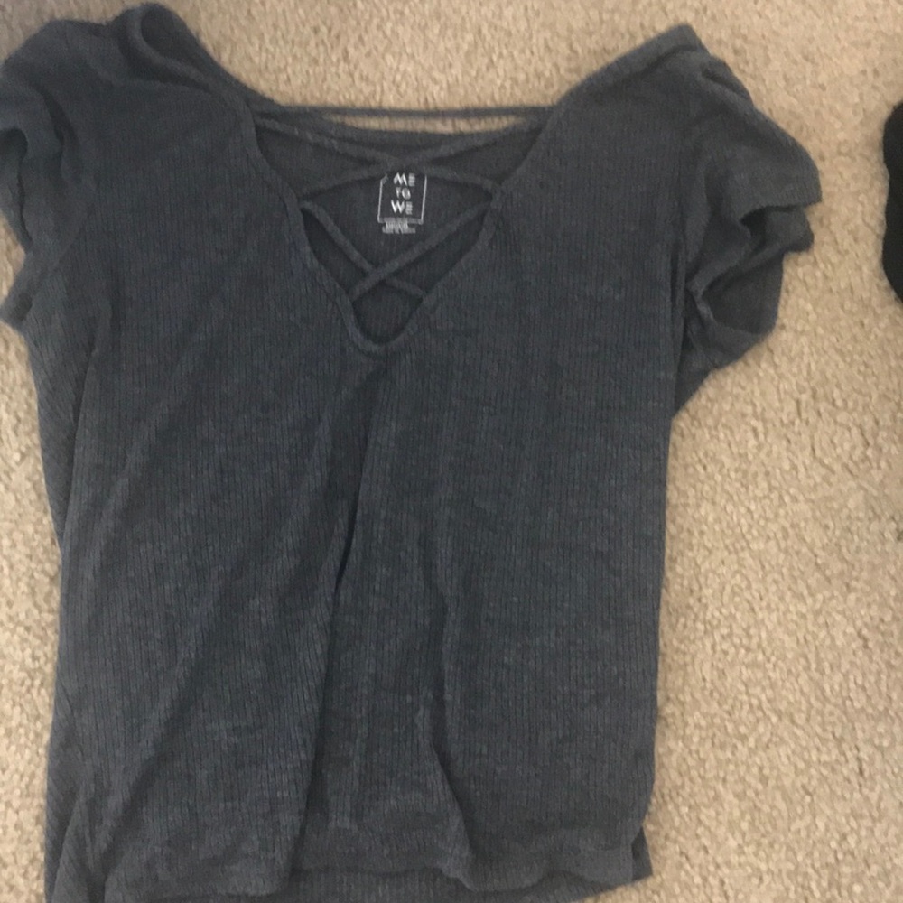 Gray crop